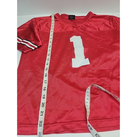 Atlantis Team Jersey Ohio State Buckeyes Big Kid XL Football Jersey - Picture 5 of 9
